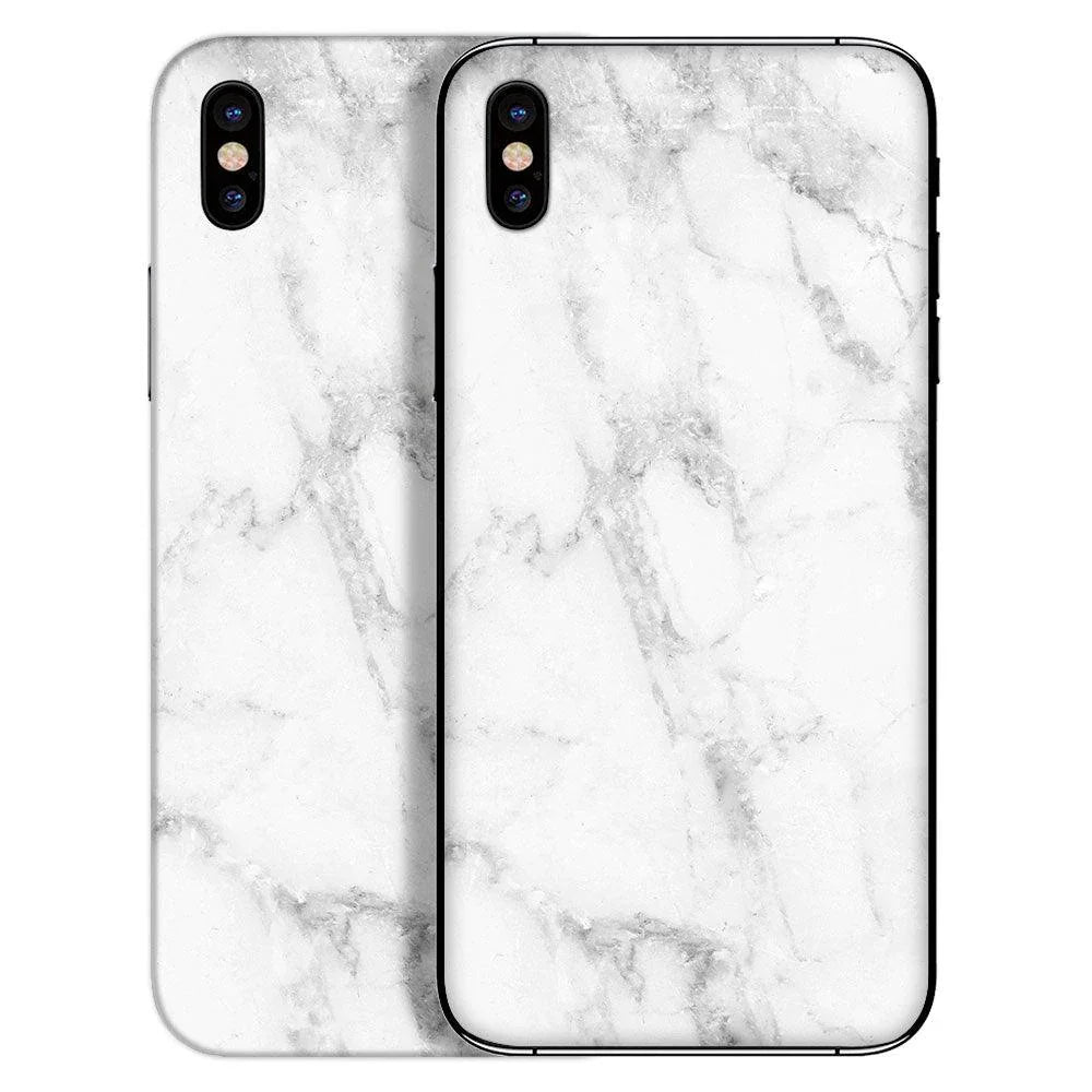 iPhone X Marble Series Skins - Slickwraps