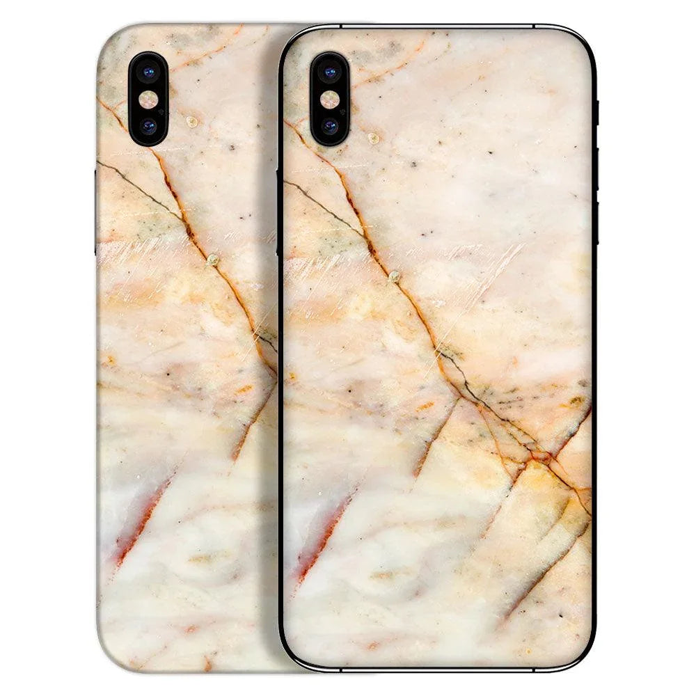 iPhone X Marble Series Skins - Slickwraps