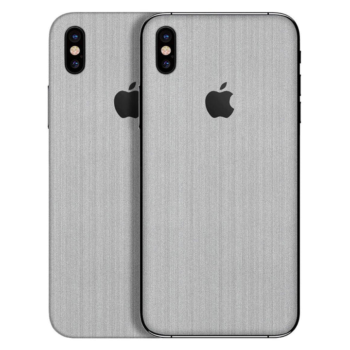 iPhone X Metal Series Skins - Slickwraps