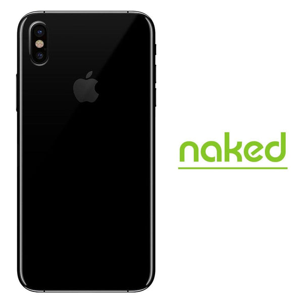 iPhone X Naked Series Skins - Slickwraps