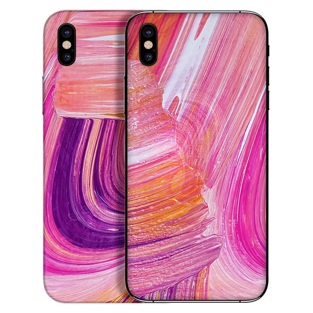 iPhone X Oil Paint Series Skins - Slickwraps