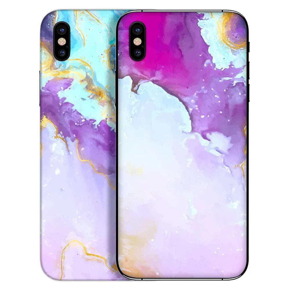 iPhone X Oil Paint Series Skins - Slickwraps