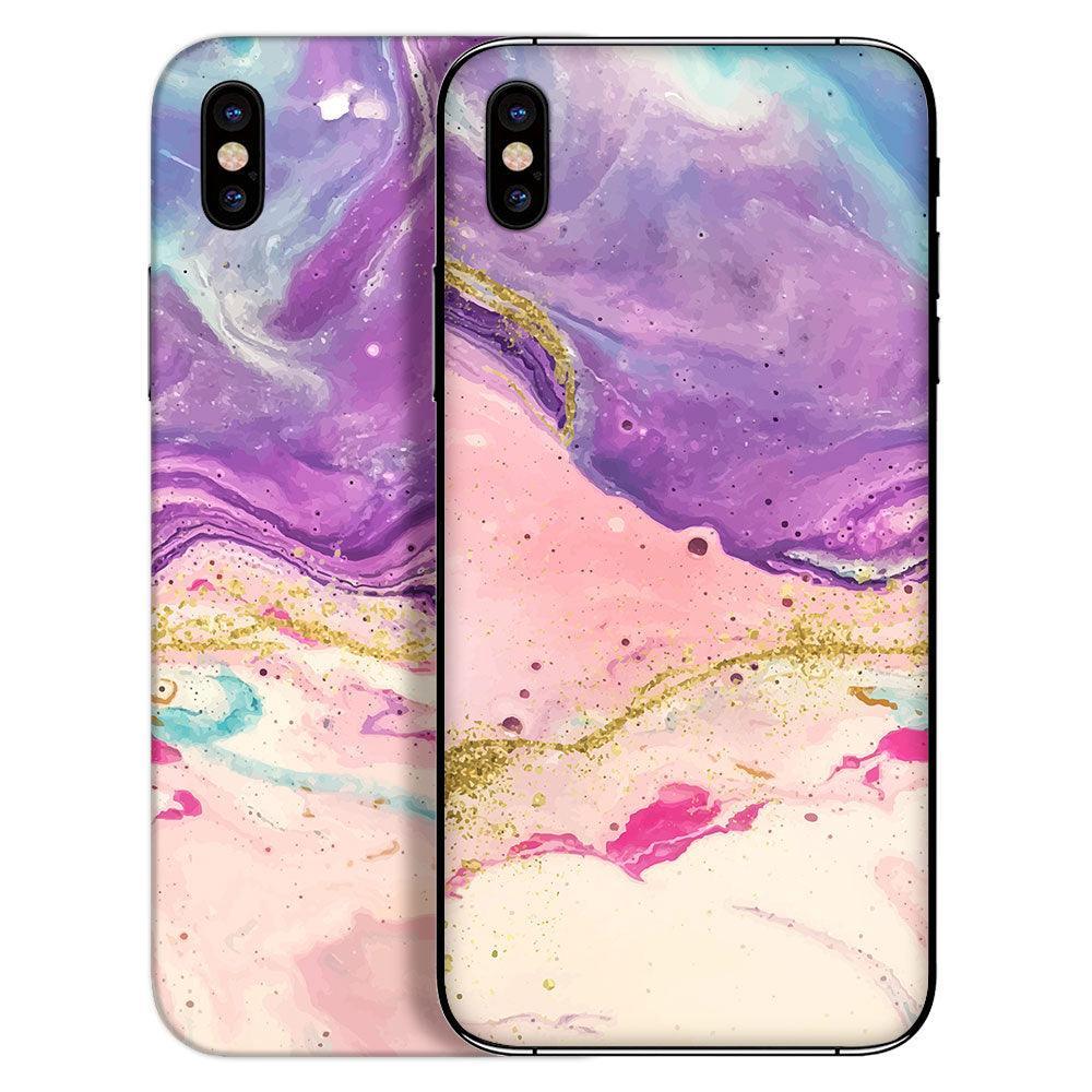 iPhone X Oil Paint Series Skins - Slickwraps