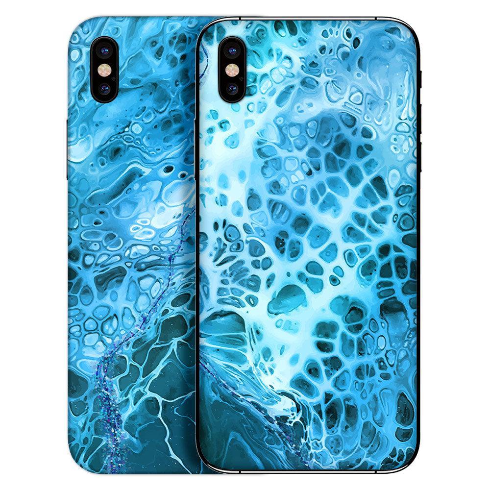 iPhone X Oil Paint Series Skins - Slickwraps