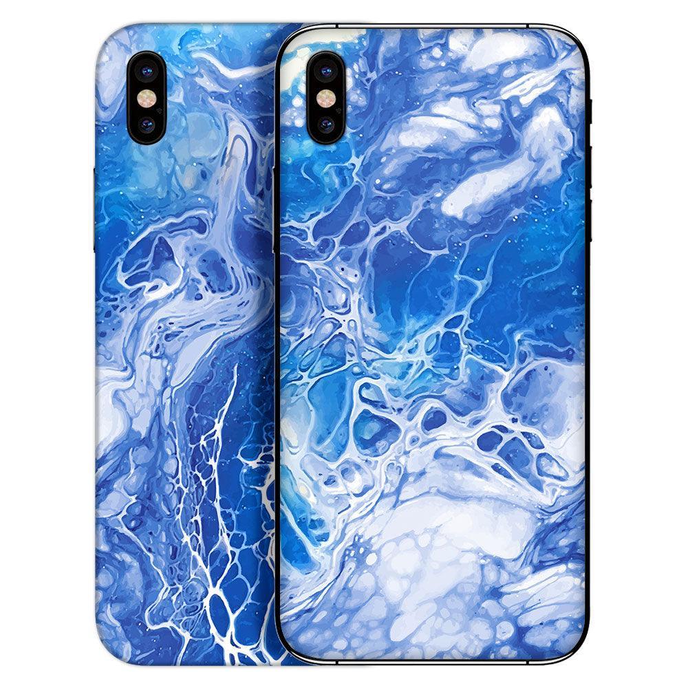 iPhone X Oil Paint Series Skins - Slickwraps