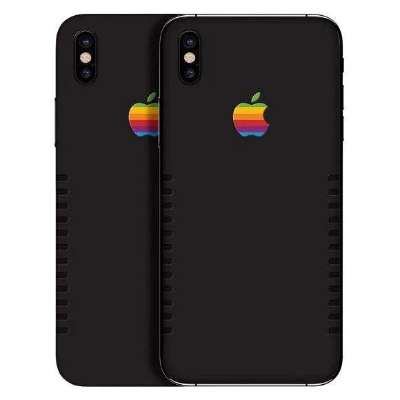 iPhone X Retro Series Skins - Slickwraps