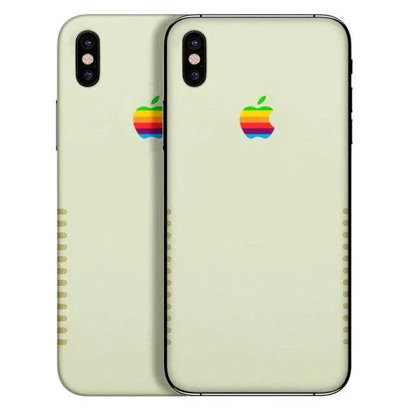 iPhone X Retro Series Skins - Slickwraps