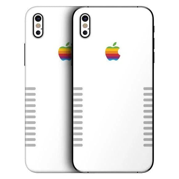 iPhone X Retro Series Skins - Slickwraps
