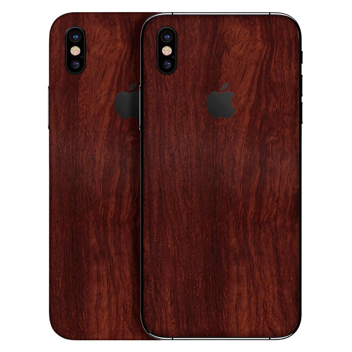 iPhone X Wood Series Skins - Slickwraps
