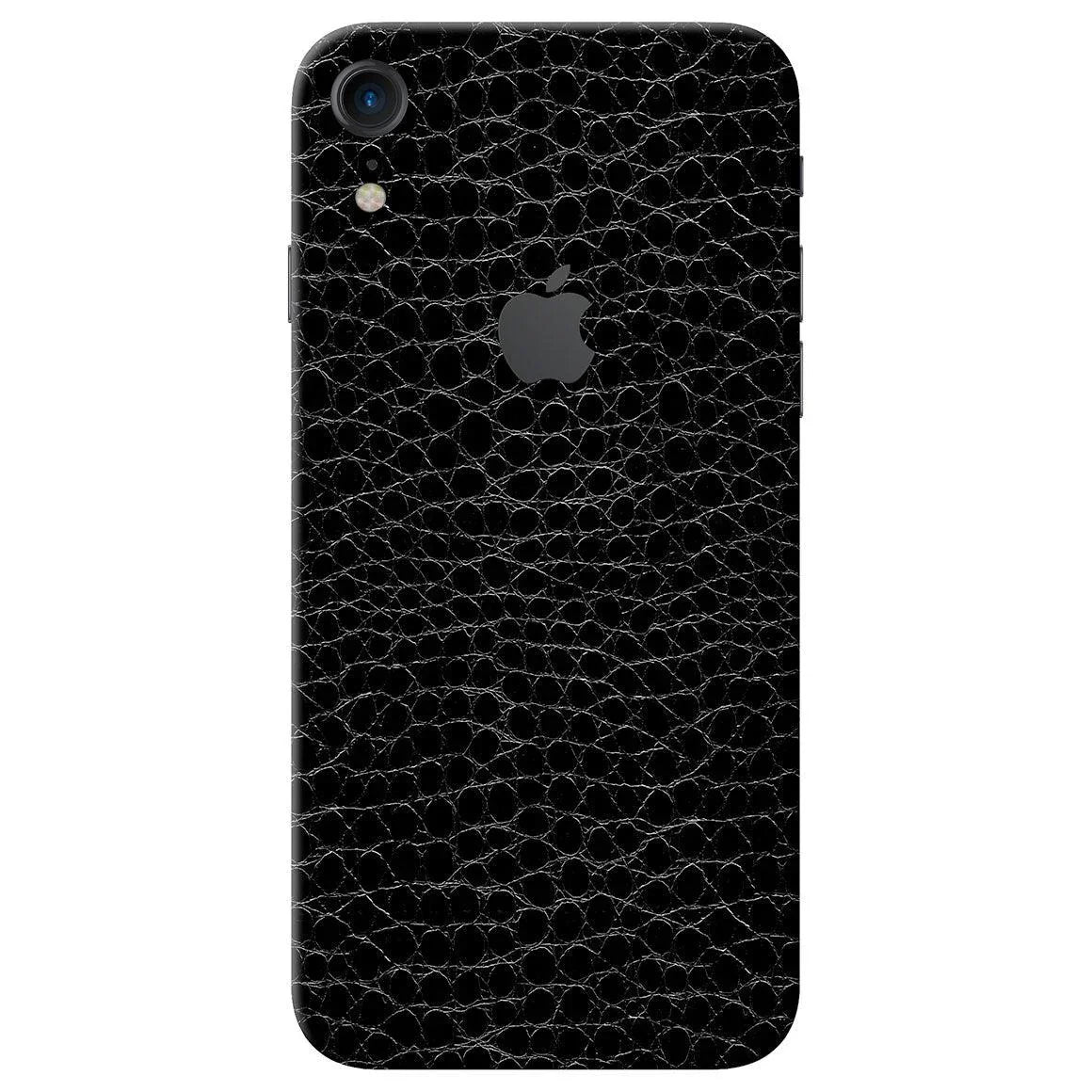 iPhone Xr Leather Series Skins - Slickwraps