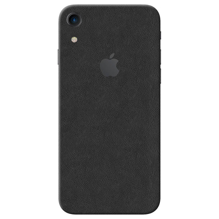 iPhone Xr Leather Series Skins - Slickwraps