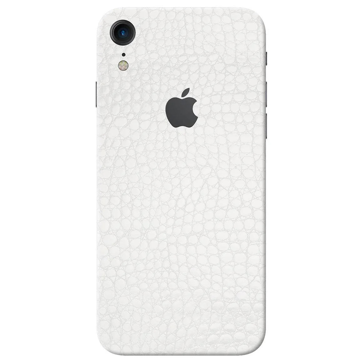 iPhone Xr Leather Series Skins - Slickwraps