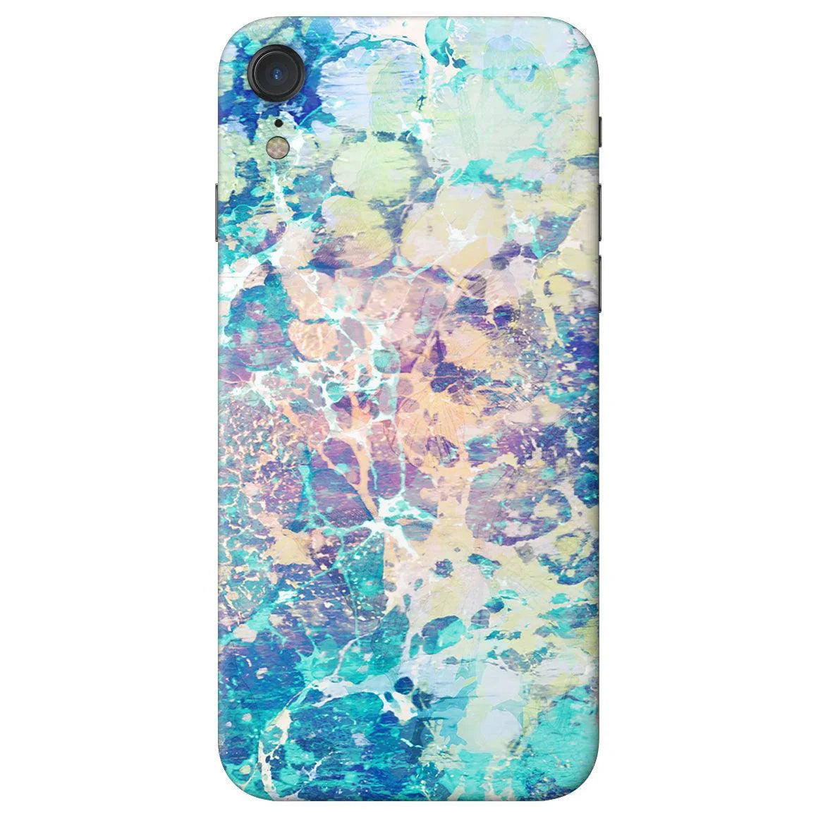 iPhone Xr Marble Series Skins - Slickwraps