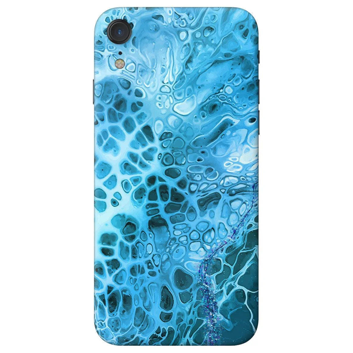 iPhone Xr Oil Paint Series Skins - Slickwraps