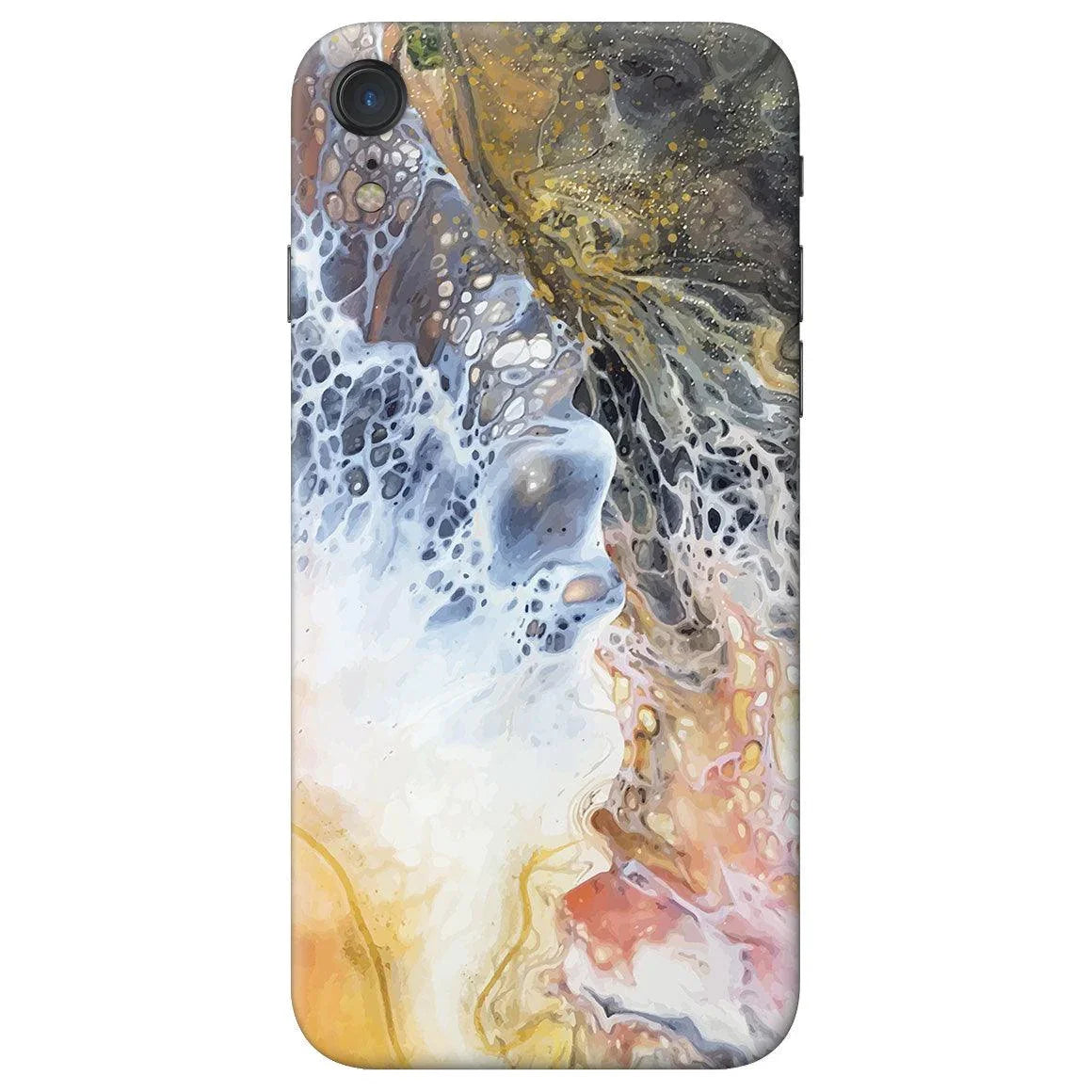 iPhone Xr Oil Paint Series Skins - Slickwraps
