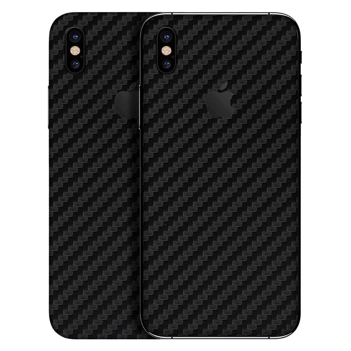 iPhone Xs Carbon Series Skins - Slickwraps