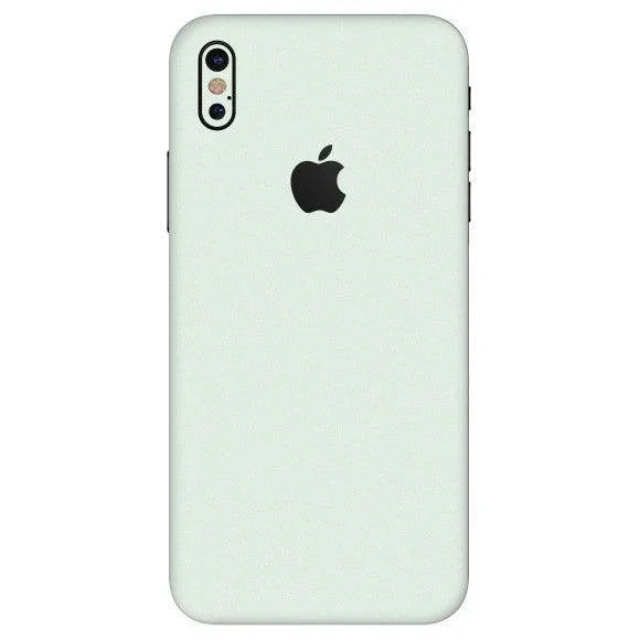 iPhone Xs Green Glow Skin - Slickwraps