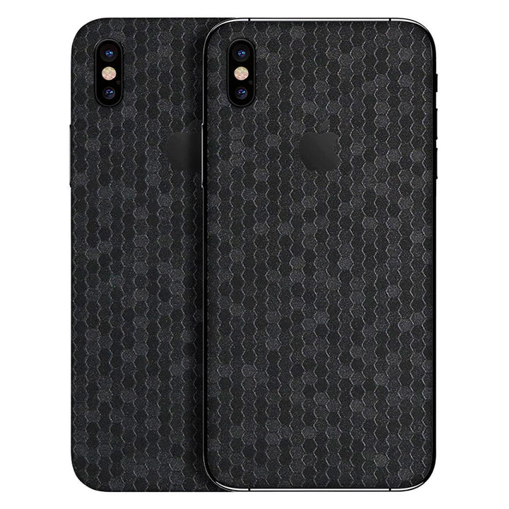 iPhone Xs Honeycomb Series Skins - Slickwraps