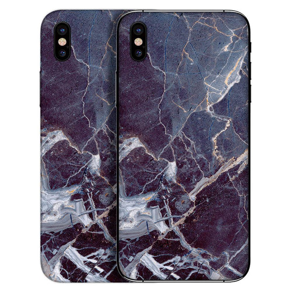 iPhone Xs Marble Series Skins - Slickwraps
