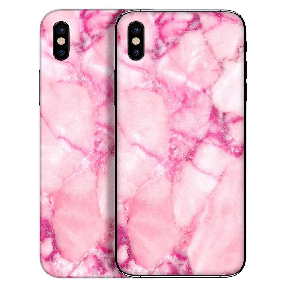iPhone Xs Marble Series Skins - Slickwraps