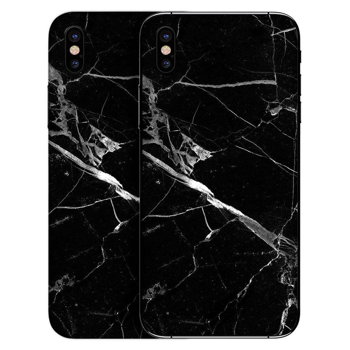 iPhone Xs Max Marble Series Skins - Slickwraps