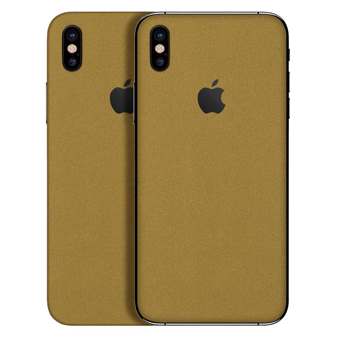 iPhone Xs Max Metal Series Skins - Slickwraps