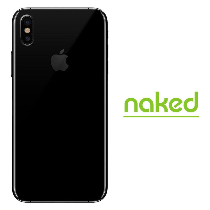 iPhone Xs Max Naked Series Skins - Slickwraps