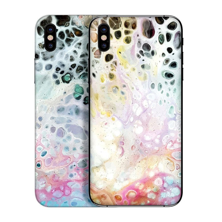 iPhone Xs Max Oil Paint Series Skins - Slickwraps