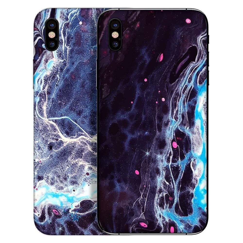 iPhone Xs Oil Paint Series Skins - Slickwraps