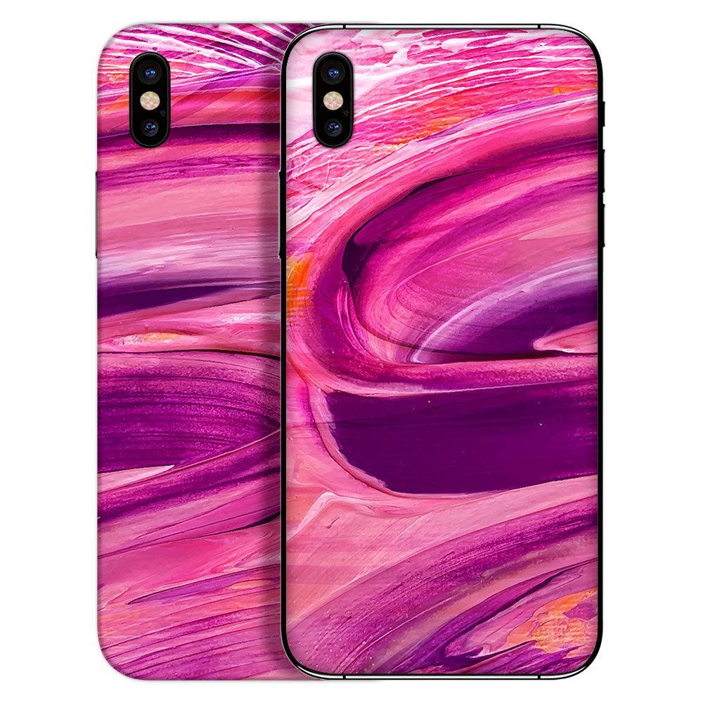 iPhone Xs Oil Paint Series Skins - Slickwraps