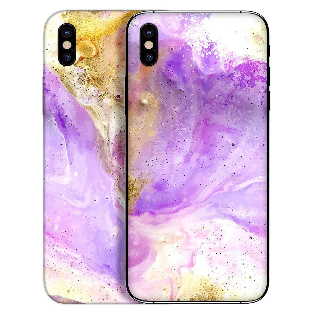 iPhone Xs Oil Paint Series Skins - Slickwraps