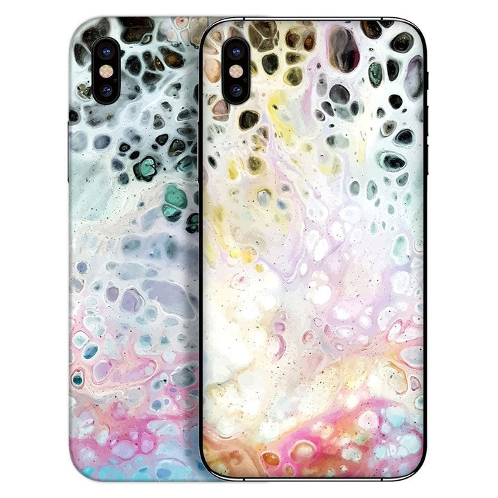 iPhone Xs Oil Paint Series Skins - Slickwraps
