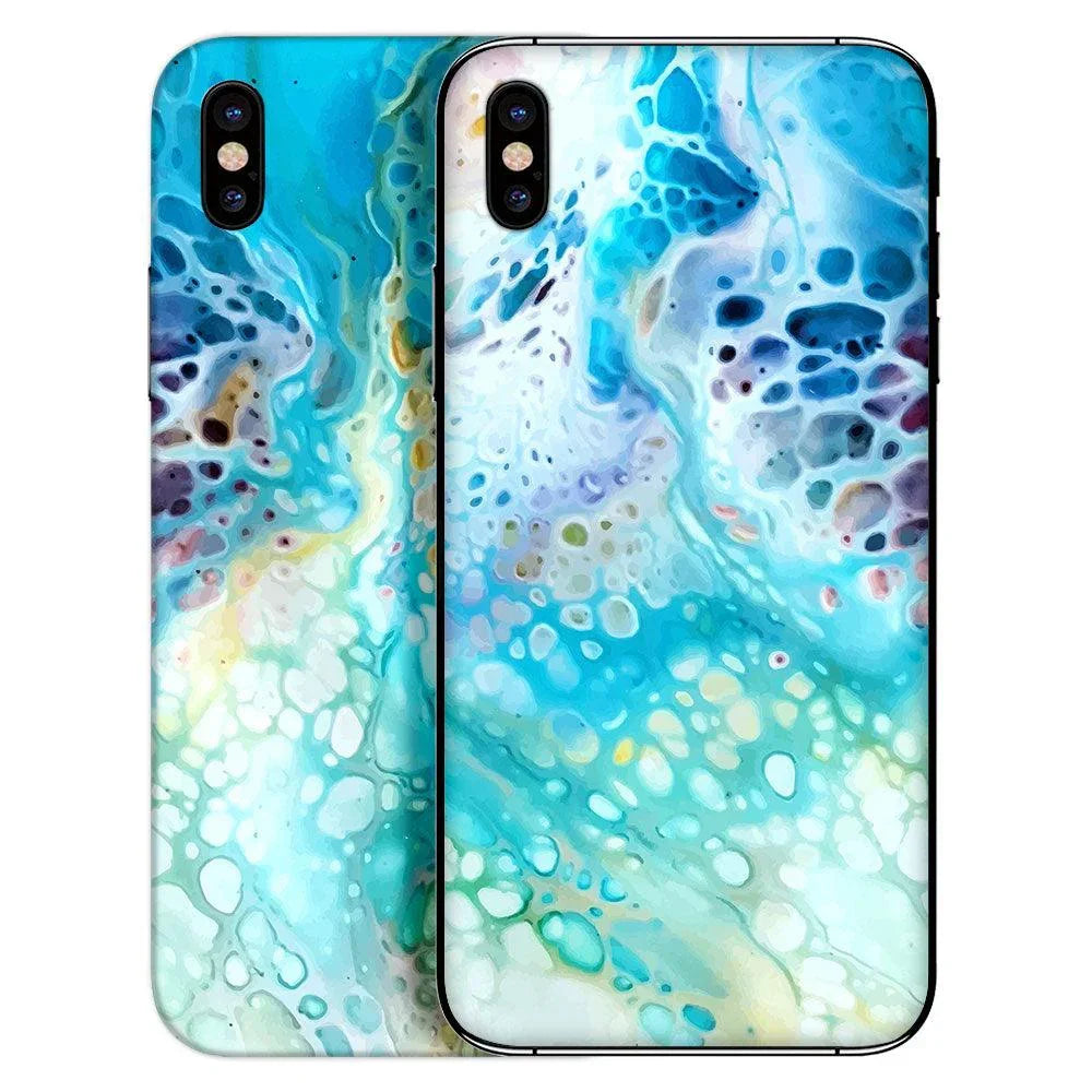 iPhone Xs Oil Paint Series Skins - Slickwraps