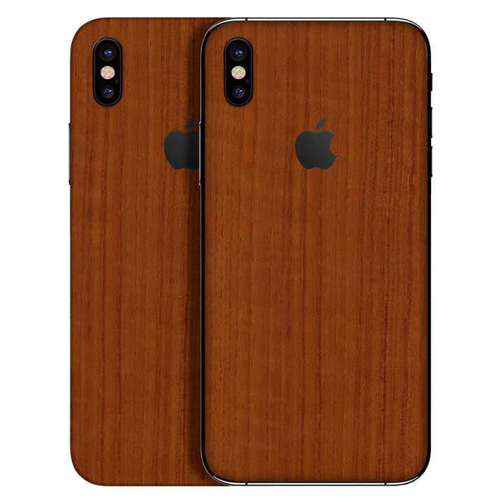 iPhone Xs Wood Series Skins - Slickwraps
