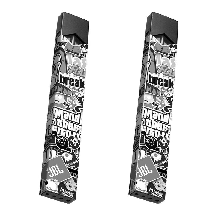 Juul Designer Series Skins Slickwraps Juul Designer Series Skins Slickwraps