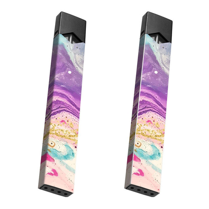 Juul Oil Paint Series Skins Slickwraps Juul Oil Paint Series Skins Slickwraps