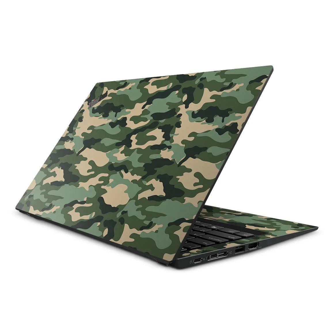Lenovo ThinkPad X1 Carbon Gen 7 Camo Series Skins - Slickwraps