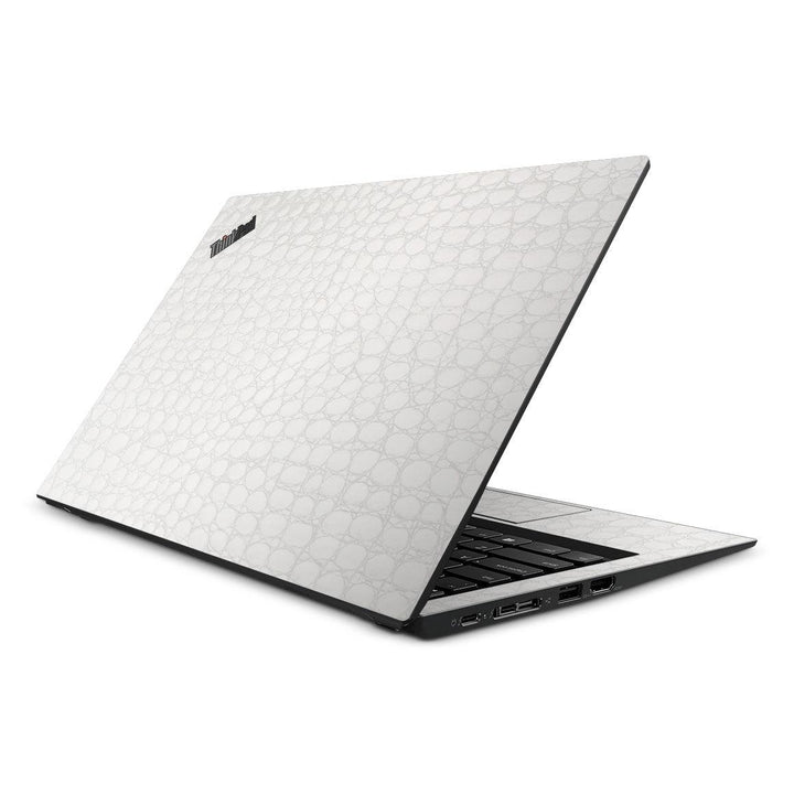 Lenovo ThinkPad X1 Carbon Gen 7 Leather Series Skins - Slickwraps