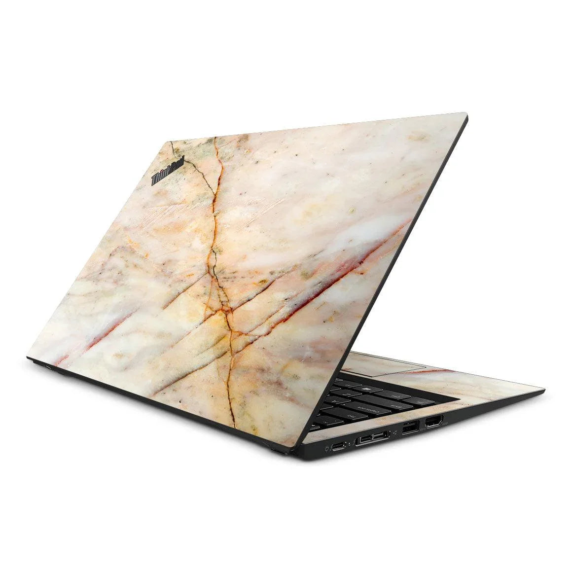 Lenovo ThinkPad X1 Carbon Gen 7 Marble Series Skins - Slickwraps