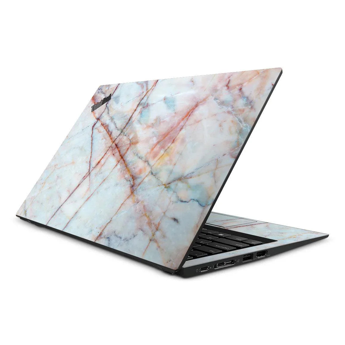 Lenovo ThinkPad X1 Carbon Gen 7 Marble Series Skins - Slickwraps