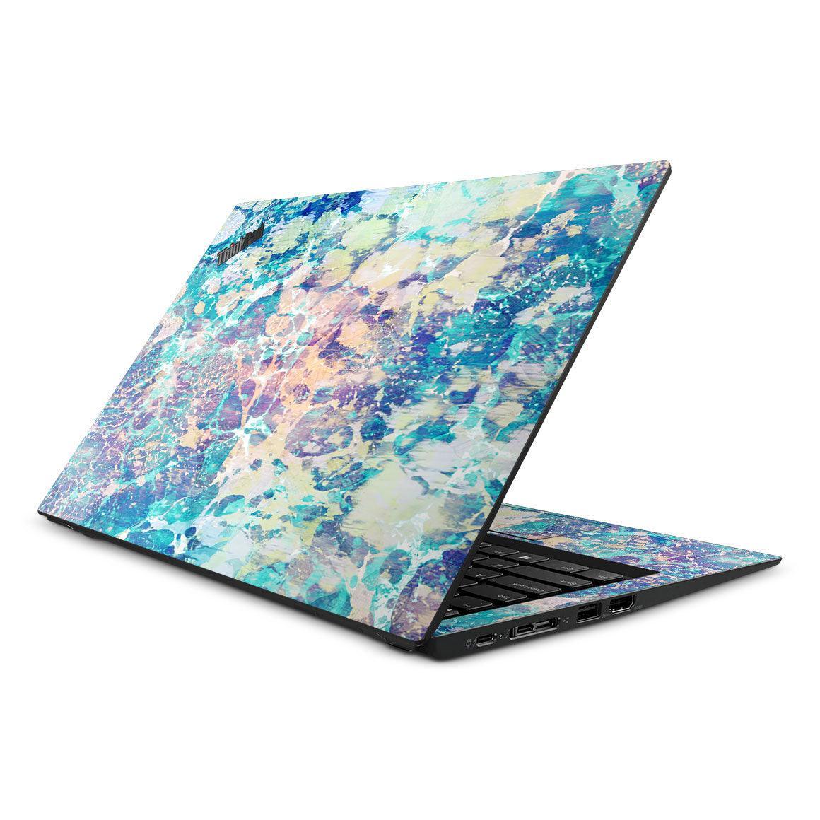 Lenovo ThinkPad X1 Carbon Gen 7 Marble Series Skins - Slickwraps