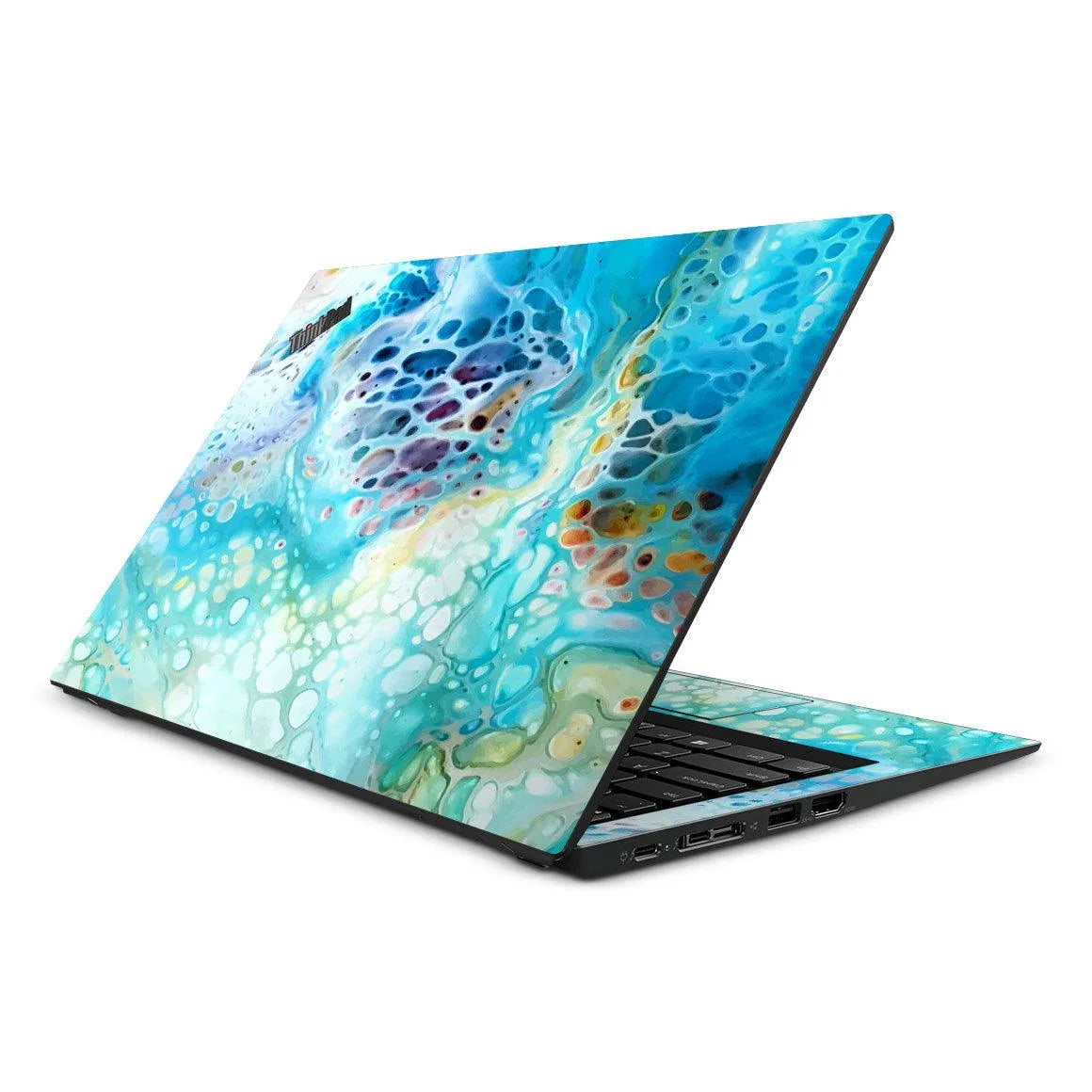Lenovo ThinkPad X1 Carbon Gen 7 Oil Paint Series Skins - Slickwraps