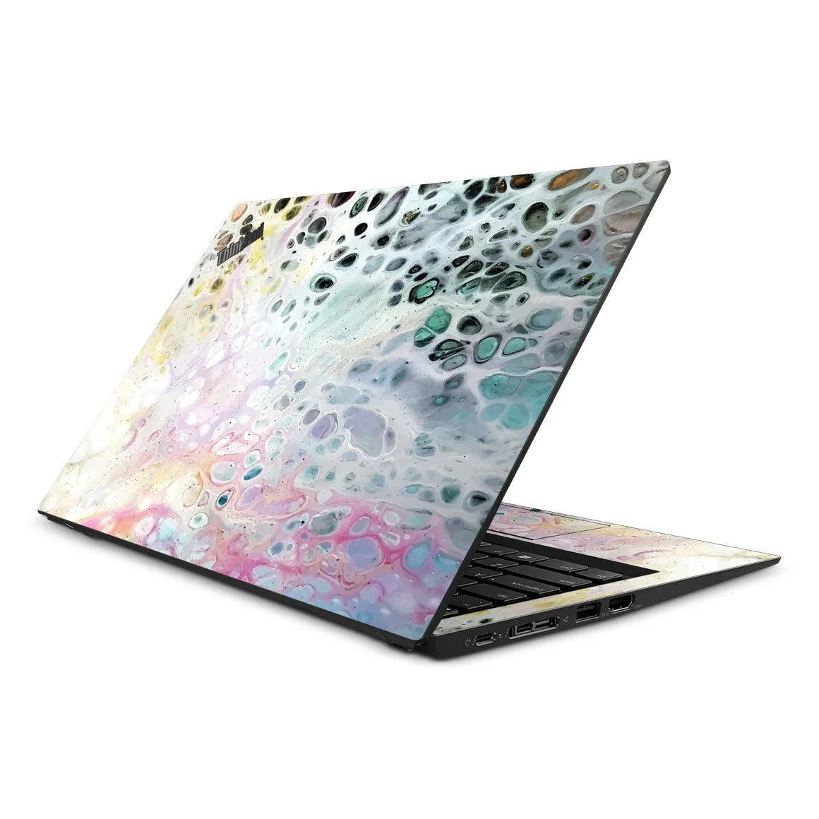 Lenovo ThinkPad X1 Carbon Gen 7 Oil Paint Series Skins - Slickwraps