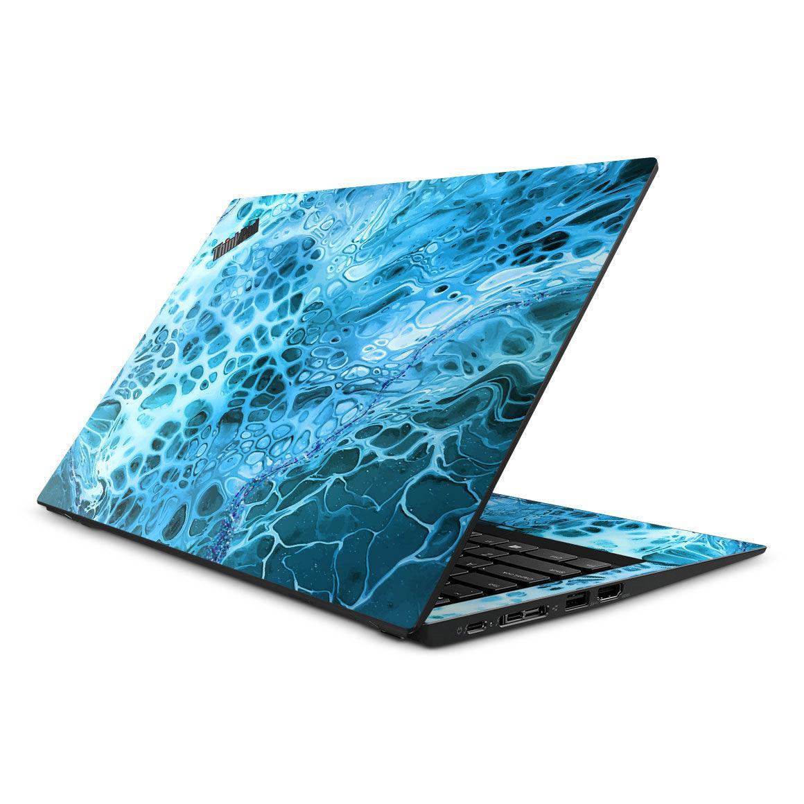 Lenovo ThinkPad X1 Carbon Gen 7 Oil Paint Series Skins - Slickwraps
