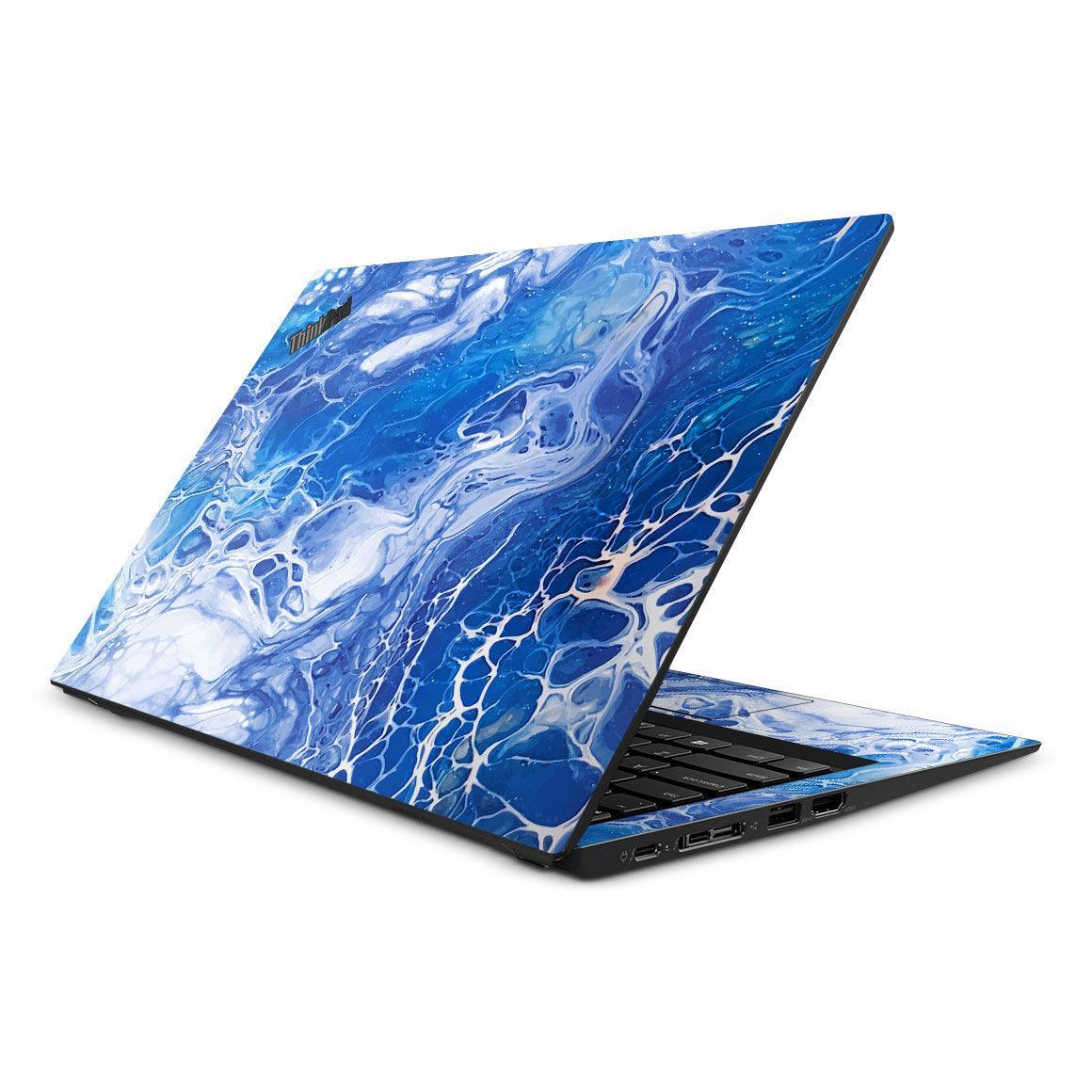 Lenovo ThinkPad X1 Carbon Gen 7 Oil Paint Series Skins - Slickwraps