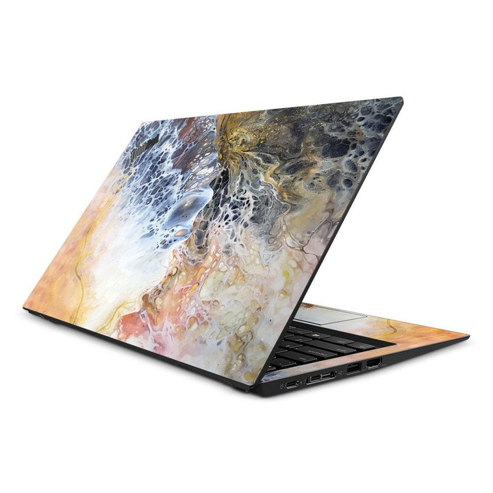 Lenovo ThinkPad X1 Carbon Gen 7 Oil Paint Series Skins - Slickwraps