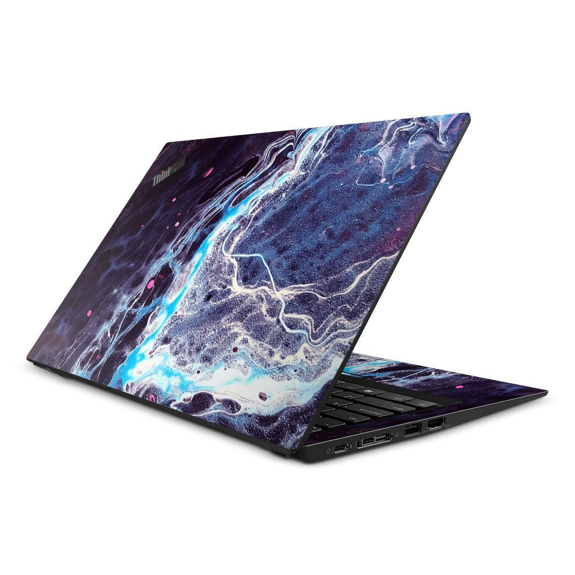 Lenovo ThinkPad X1 Carbon Gen 7 Oil Paint Series Skins - Slickwraps