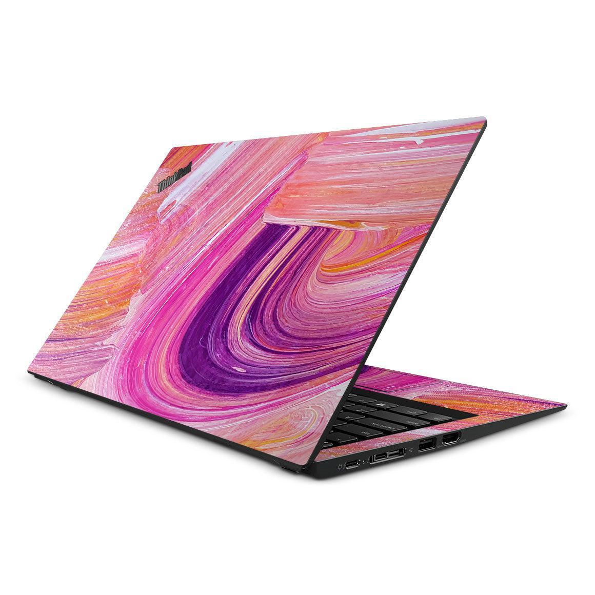 Lenovo ThinkPad X1 Carbon Gen 7 Oil Paint Series Skins - Slickwraps