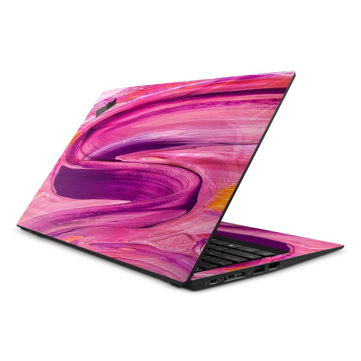 Lenovo ThinkPad X1 Carbon Gen 7 Oil Paint Series Skins - Slickwraps