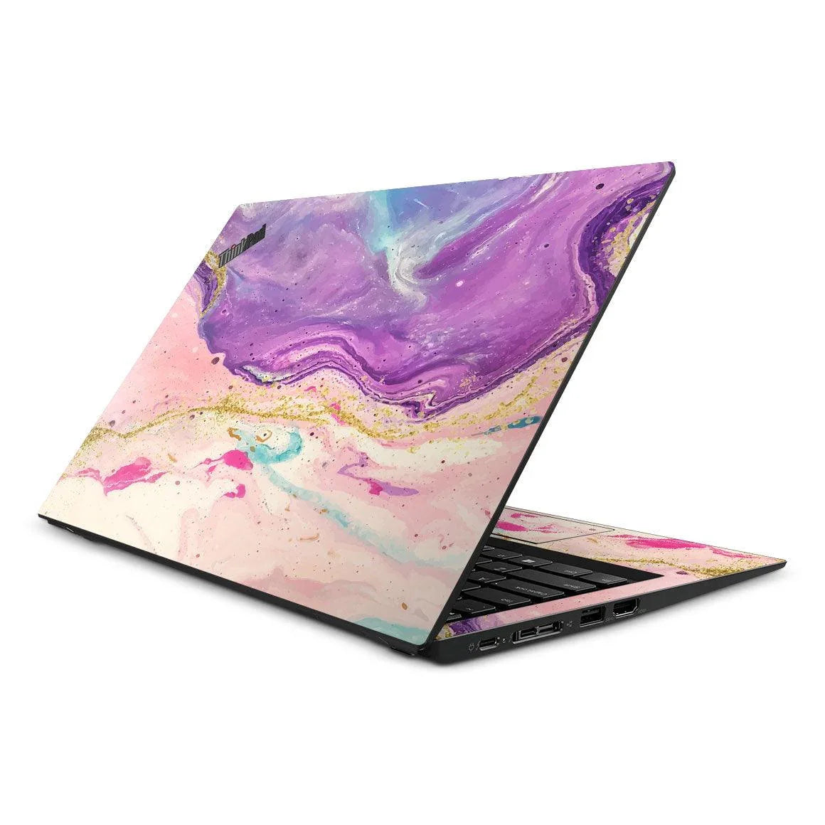 Lenovo ThinkPad X1 Carbon Gen 7 Oil Paint Series Skins - Slickwraps